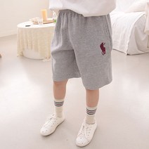 소년마켓 폴젠자수 반바지 19호까지
