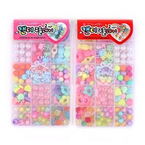 캔디 구슬꿰기 1개 비즈 DIY 키트 악세사리 비즈구슬 비즈공예 팔찌만들기
