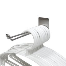 에브리윅 부착 옷걸이정리대 스텐, 옷걸이 정리대