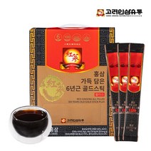 고려인삼유통 홍삼 가득 담은 6년근 골드스틱 10g x 100포, 단품, 단품