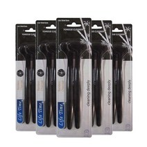 라이프타임 남성용 대나무 숯 혀클리너 2p, 30g, 15개입