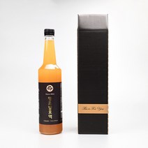 징코바이오 은행으로 천연숙성시킨 은행식초750ml, 750ml