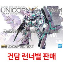건담부품 MG부품 MGEX001 유니콘건담Ver.Ka/런너별판매, F