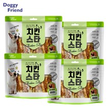 중형견 기력회복용 대구함유 간식 4봉 포메라니안