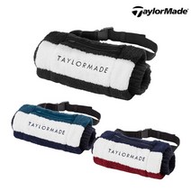 테일러메이드 핸드워머 여성 파우치 TD414, 네이비버건디