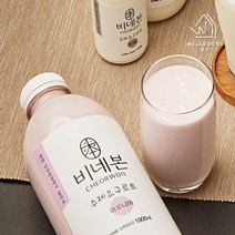 웰굿 [웰굿] 철원목장 수제 아로니아요거트 150ml x 8, 1