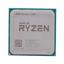 CPU AMD Ryzen 5 2600 R5 3.4 GHz 6 코어 12 스레드 65W 프로세서 YD2600BBM6IAF 소켓 AM4 라이젠 중고 씨피유 쿨러 미포함