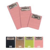 칼라 우드 클립보드 판때기 메뉴판 카페 메뉴 디자인 미용실 결재판 서류 셀프 음료 빌지 꽂이 판떼기 케이스 영수증 철 패드 책자 술집 식당, 200/갈색