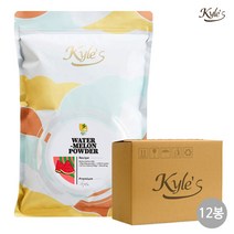 카일스 수박 카페 파우더 1kg, 12봉