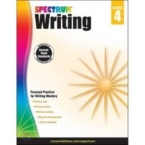 Spectrum Writing Grade 4, CARSONDELLOSA