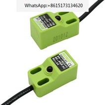 Ruike 근접 스위치 SN04-P2 NC 3 선 DC 센서 사각형 금속 12V 24V 10개, 한개옵션0