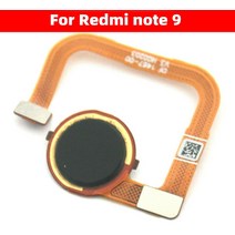 고화질 북 스캐너 양면 스캔 고급 스캔기 Xiaomi Redmi Note 9 지문 인식 ID 센서 스캐너 원점 복귀 키 메, 한개옵션0