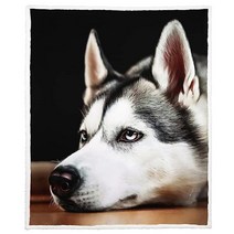 SXCHEN 셰르파 플리스 담요 소파 침대용 따뜻하고 부드럽고 편안하며 두껍고 푹신한 담요 겨울용 퍼플 트리 홀 블루 나비 152.4 x 203.2cm(60 80인치) 4445