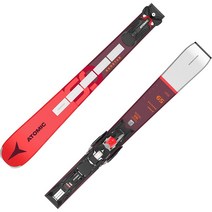 아토믹 2022 Redster S9 Revo S 스키 플레이트 X12 GW 바인딩 160