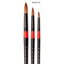 화홍수채화붓(700R)-12호 - (사무/문구/붓/미술/보조용품/수채화붓/화방용품/건강/생활추천), 본상품선택