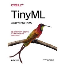 초소형 머신러닝 TINYML 모델최적화부터에지컴퓨팅까지작고빠른딥러닝을위한텐서플로라이트, 상품명