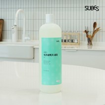[슈베스] 올인원 식기세척기세제 액상 1L 주방세제 식세기 삼성 엘지LG 밀레 SK호환, 모델선택:식기세척기세제 액상형 1L