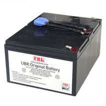 RBC6 교체용 UBK호환배터리 SUA1000I 배터리전용 SMART UPS1000 타워형, 1개