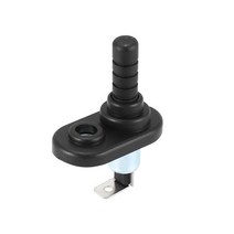 자동차부품XAutohaux 12 V 도어 핀 스위치 자동 엔진 트렁크 조절 방수 및 보호 유니버설 Rustproof 1/2/3/