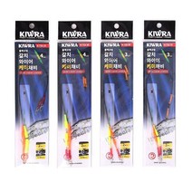 피싱스토어- 키우라 갈치 와이어 텐빈 텐야 케미채비 K-732 K-733, 4mm-25cm