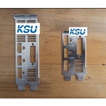 Gigabyte GTX1050 GTX1050TI GTX750 GT750Ti GTX950 1650 하프/풀 높이 그래픽 카드 I/O 실드 백 플레이, 02 Low bracket