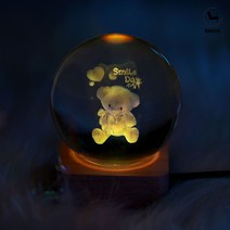 유리공예 수정 구슬 공예 카페 장식품, G