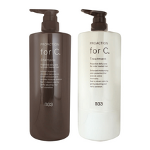 포시 샴푸 + 트리트먼트 각 1000mL 세트, 기본