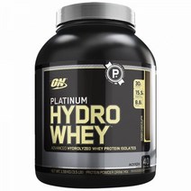 Optimum Nutrition PLATINUM HYDROWHEY – 고급 가수분해 분리 유청 단백질 – 터보 초콜릿3.5lbs./40인분
