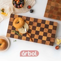 ef1778 아르볼 엔드그레인 도마 아르한 탄화목 오일함침, 상세페이지 참조