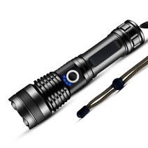 가민 XHP70 LED 써치라이트 LED 후레쉬 충전작업등 충전식랜턴 캠핑 손전등 줌라이트 후레시, XHP70 LED 손전등