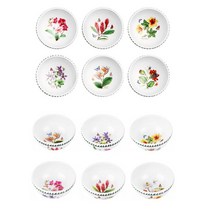 [포트메리온] 엑소틱 보타닉가든 밥공기4p+국공기4p, 없음, 상세 설명 참조