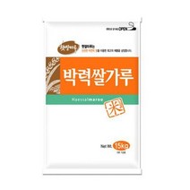 햇쌀마루 박력쌀가루 15kg, 1세트