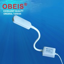 미싱부속 공업용미싱 LED OBS830C JT830M3단 터치등 공업용미싱LED3단터치등, OBS-830C플러그장착, 1개