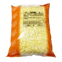 산아몰 모짜렐라 자연치즈99% 슈레드 피자치즈 대용량 2.5kg, 1팩