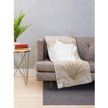 겨울 구스 이불 극세사 오리털 덕다운 자가발열 커버 Untitled Goose Throw Blanket Flannel Fabric Sofa Q
