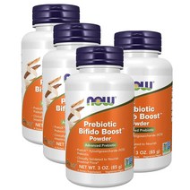 나우푸드 프리바이오틱 비피도 부스트 85g NOW Prebiotic Bifido Boost, 4팩