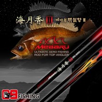 [09피싱]원더랜드 메바루 해월향2 볼락낚시대 바다민장대, ML 620