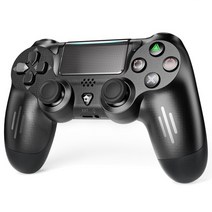 플스4 플스게임 플스VR PLASTATION ps4슬림 PLASTATIONvoyee game controller for ps4 무선 블루투스 68 68, 검은 색, 협력사