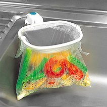 헤이케일라 거치형 음식물 수거 거름망 비닐 거치대, 거치대(리필 5매), 5개