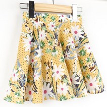 퀼트가게대폭 얇고 가벼운 60수 아사 플라워 2color 천 원단, 옐로우