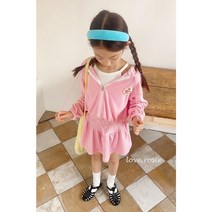 여아 여름 후드집업 상하세트 유아 아동 키즈 주니어 초등학생 타올지 치마세트 바캉스룩