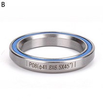 베어링규격 회전 롤러 Compact 3 Specification Tear Resistant Repair Headset Bearing for Cycling, 01  Silver B