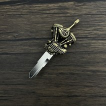 미라쥬 GV650 빈티지 키홀더 키커버, 옵션2, 1개