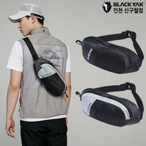 블랙야크 22년신상품 / 남녀공용 / 스포티힙색 / 2BYABX2908, BLACK