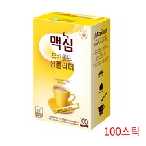 모카골드 심플라떼 100스틱