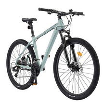 2023년 신형 삼천리 자전거 MTB형 아팔란치아 M20 21 27.5인치, 네추럴카키, L