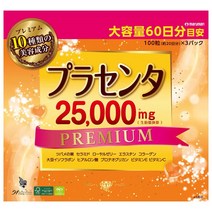 일본 Maruman 마루망 플라센타 양태반 Placenta 25000 300정, 옵션선택, 단품