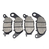 전면 후면 브레이크 패드 야마하 X-MAX 125 X-Max 250 2018-2020 X-Max 300 2017-2020 X-Max 125 X-Max 300 ABS Tech Max, Front and Rear