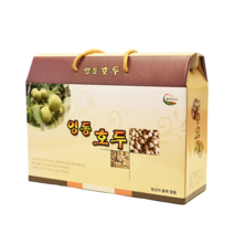 영동 김진수 무농약 호두(피호두) 1kg, 단품