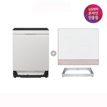LG전자 LG DIOS 식기세척기 전기레인지 세트모델 DUBJ4EL+BEI3WPQTOC